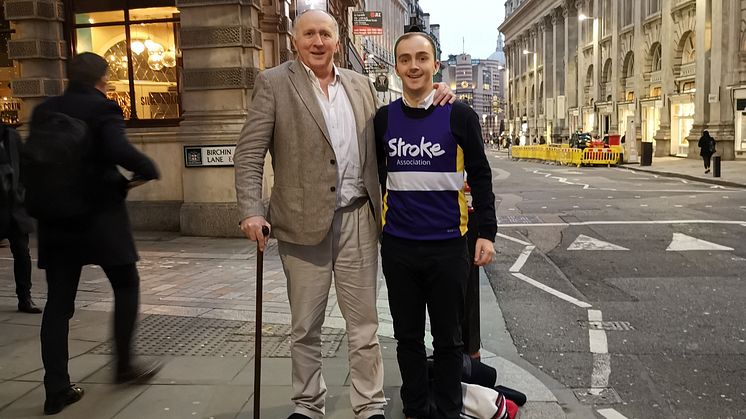 Reading resident to go the extra 26 miles for the Stroke Association 