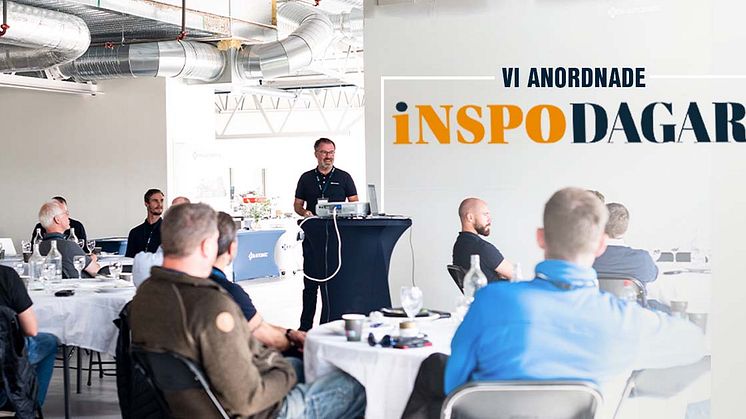 VÅRA FÖRSTA INSPODAGAR - NÅGONSIN!