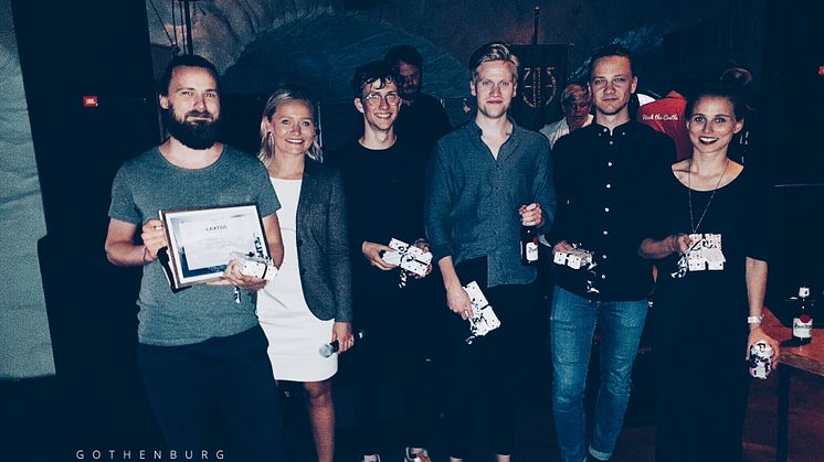 Välgörenhetsplattform vann Gothenburg Startup Hack - får utnyttja Avenykontor under sommaren