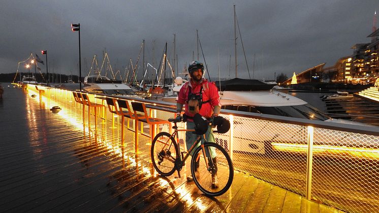 Julian Canaider, Rider Captain i foodora