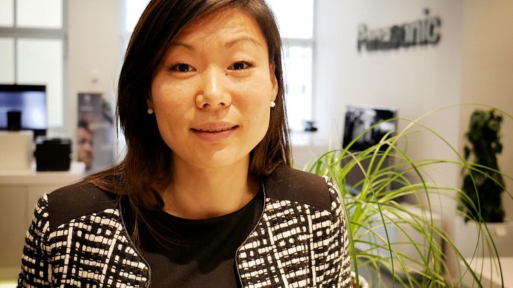 Sofia Törnlöf, Head of Marketing at Panasonic, Sweden.