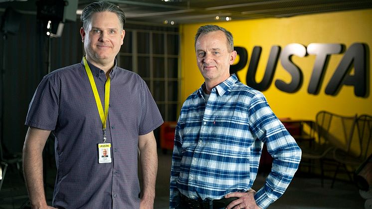 Thomas Lindfors, Rusta och Peter Wranå, Elektroskandia.
