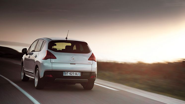 3008 HYbrid4 prisades med utmärkelsen Öko Globe