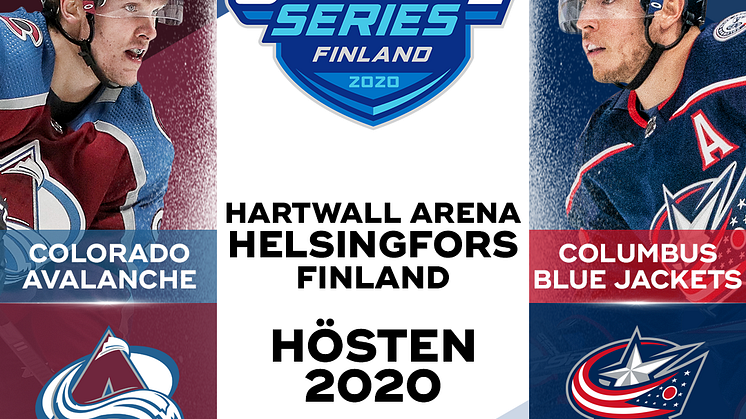 NHL Global Series Helsingfors