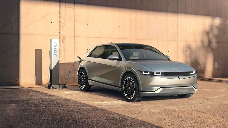 Helt nye Hyundai IONIQ 5. Foto: Hyundai
