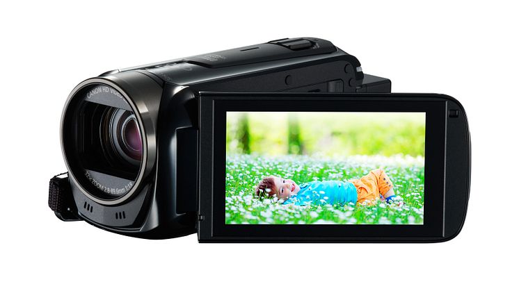 Film og del dyrebare øyeblikk med den nye Canon LEGRIA HF R-serien
