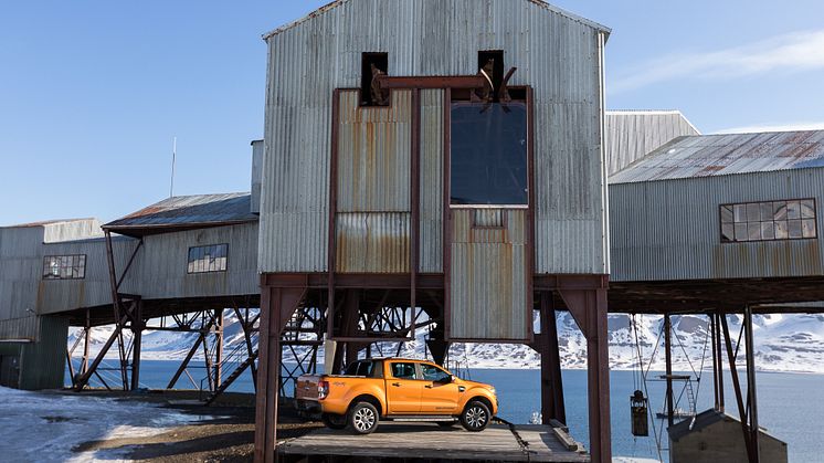 Ford Ranger Svalbard