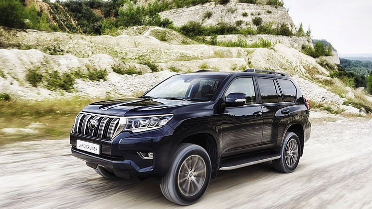 I ny drakt:  Land Cruiser lanseres med en rekke oppgraderinger. Se prislisten her.