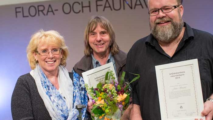 Halländskt våtmarksarbete får naturvårdspris
