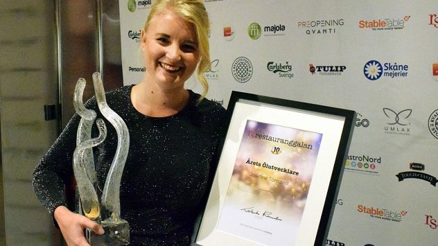 Årets Ölutvecklare i ny tappning