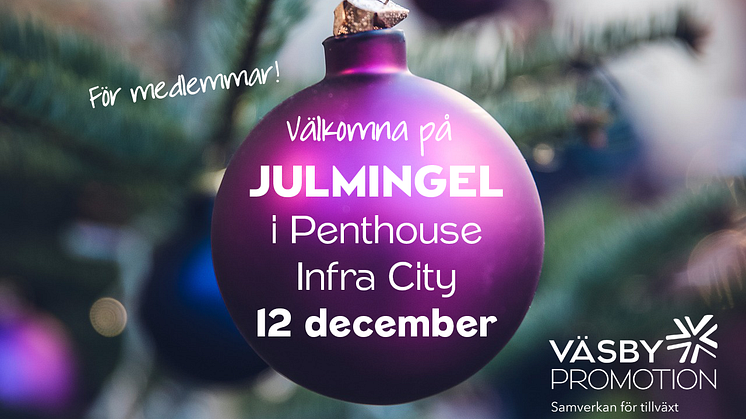 Välkommen på julmingel i Penthouse!