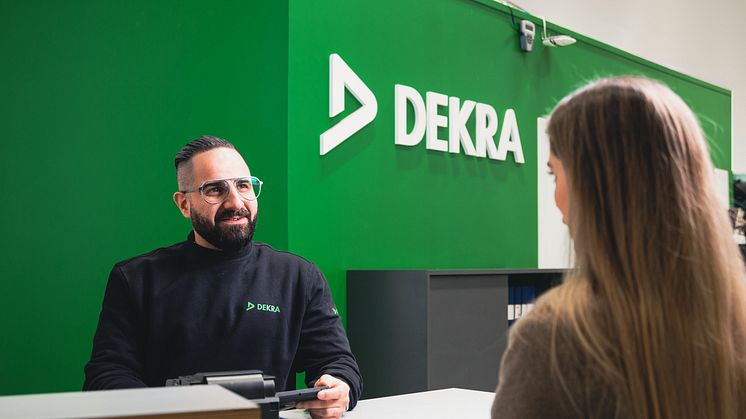 Nu har DEKRA Bilbesiktning öppnat i Motala