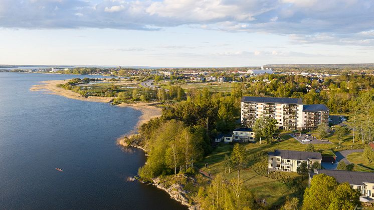 Riksbyggen nominerade till hållbarhetspris i Vänersborg