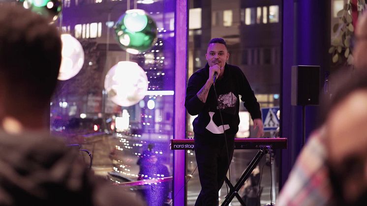 UN:SIGNED på Clarion Hotel Sign, 28 november 2018
