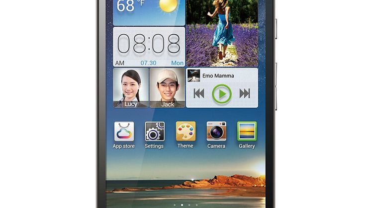 Huawei Ascend Mate - FRONT 1