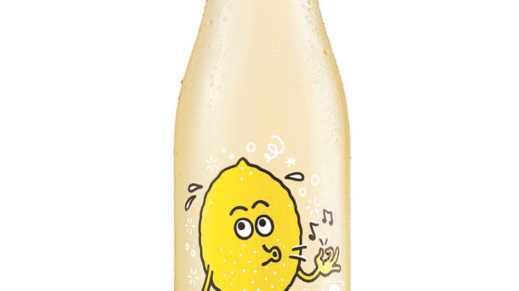 Lemmy lemonade  – en sötsyrlig ekologisk och fairtrade citronläsk