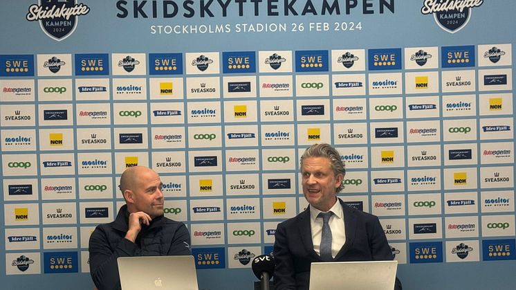 Skidskyttekampen tar världseliten till Stockholms stadion den 26 februari 2024