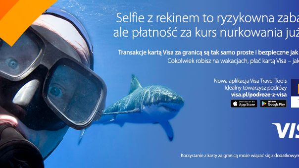 Visa zachęca do korzystania z kart podczas wakacyjnych podróży za granicę