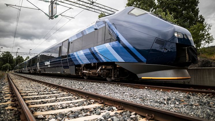 Go-Ahead Nordic new train design 3
