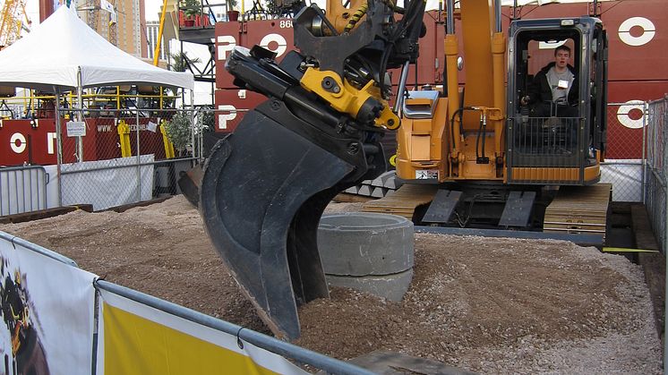 engcon på Conexpo