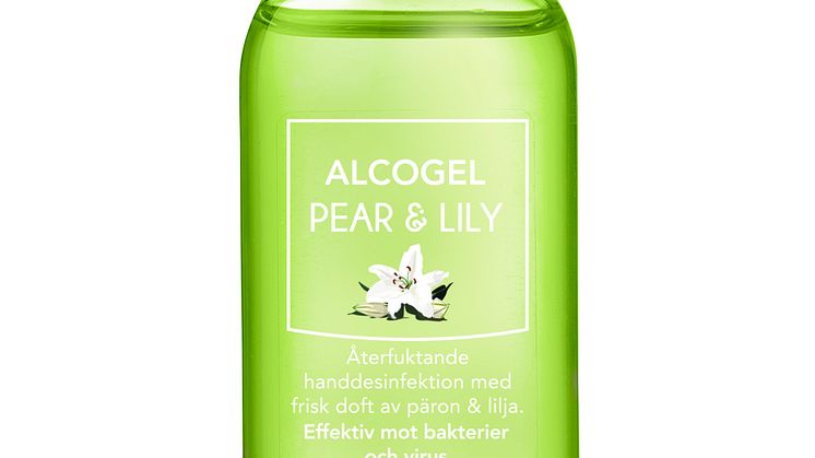 DAX Alcogel Pear&Lily 50 ml