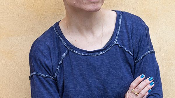 Pressbild Författarscenen: Masha Gessen