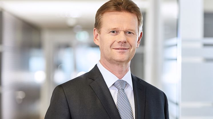 Peter Gerber, Vorstandsvorsitzender Lufthansa Cargo AG.