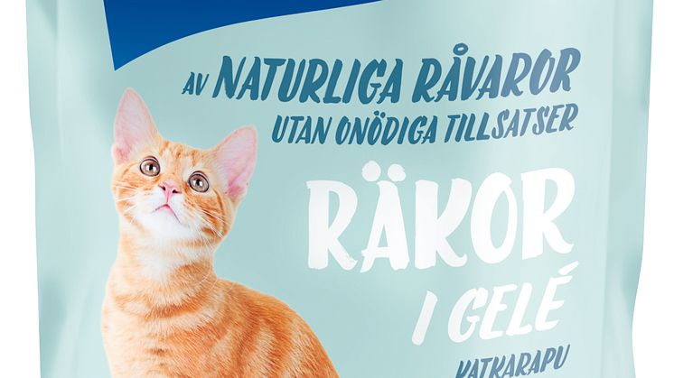 Produktbild Mjau portion räkor