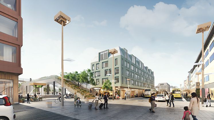 Trädgårdslänken - White arkitekter