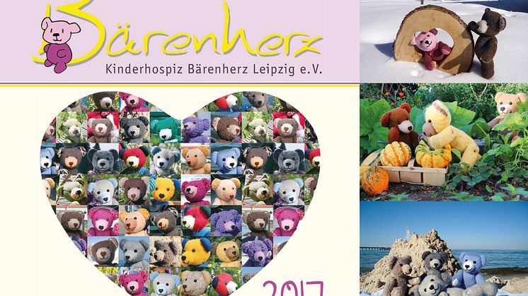 Mit Bärenherz durchs Jahr -  Der neue Bärenherz-Kalender 