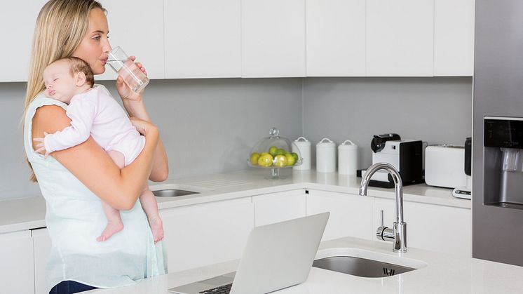 Over one-third of Swedish adults worry their tap drinking water contains bacteria, lead, pharmaceutical residues and general carcinogens