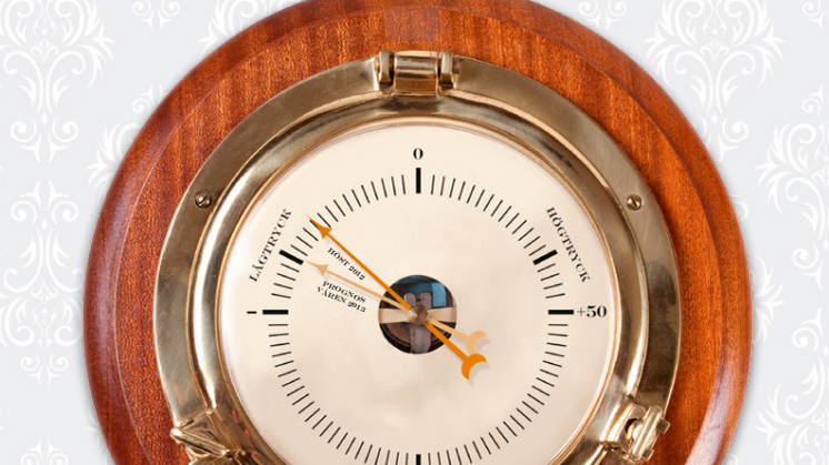 Norrlandsfondens konjunkturbarometer hösten  2012