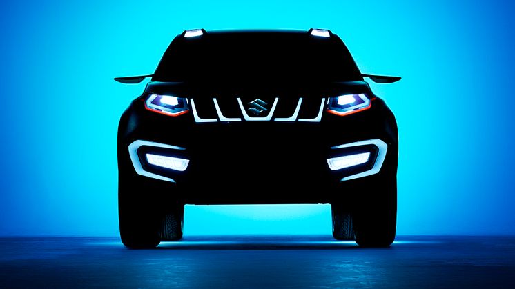 Forsmag på ny kompakt SUV fra Suzuki