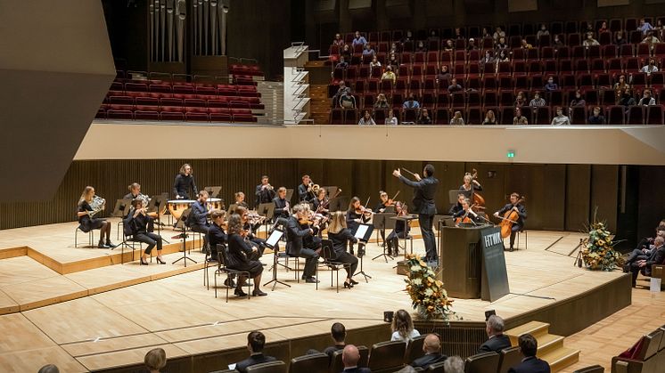 Feierliche Immatrikulation der HTWK Leipzig 2021 - Foto: Swen Reichhold / HTWK Leipzig