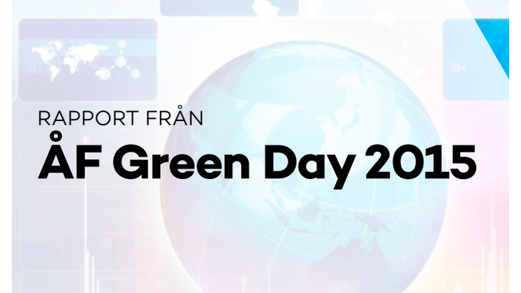 Det bästa från ÅF Green Day 2015