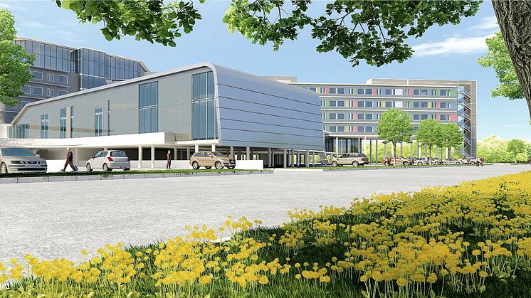 Clarion Hotel Bergen Airport utvides for 180 millioner kroner
