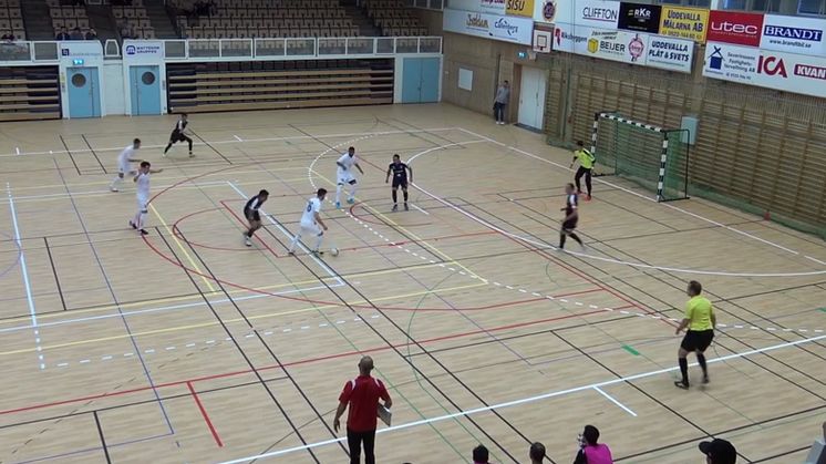 Uefa futsal cup arrangeras i Uddevalla 23-26 augusti. Foto: IFK Uddevalla futsal