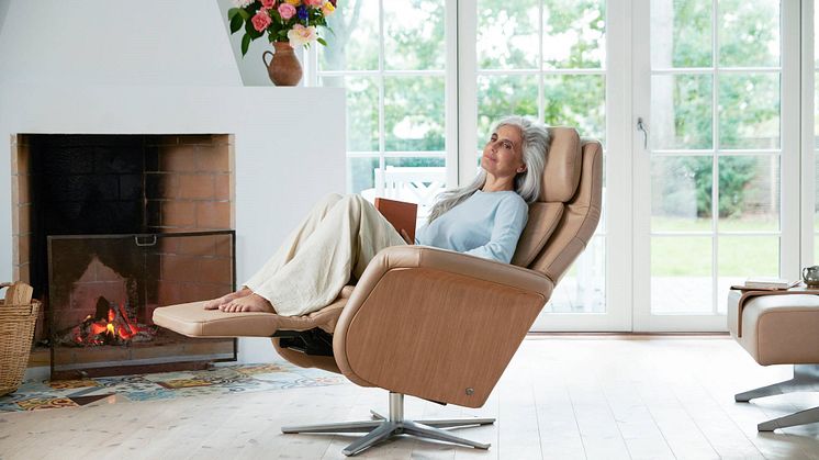 Stressless® lanserer stoler med velvære-funksjoner