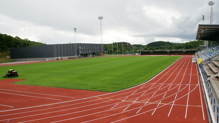Rimnersvallen klar för premiärmatch