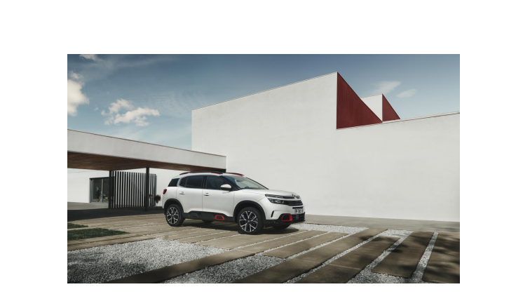 NYA CITROËN C5 AIRCROSS:  EN SUV MED PERSONLIG DESIGN OCH BÄSTA KOMFORT