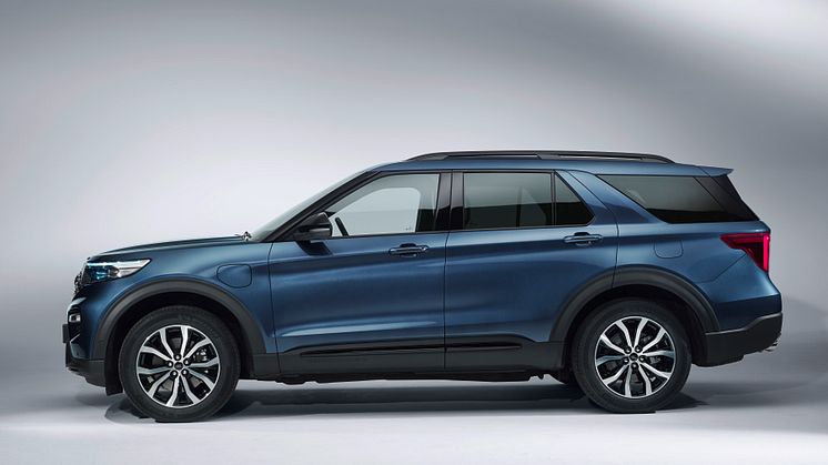 Den helt nye Ford Explorer
