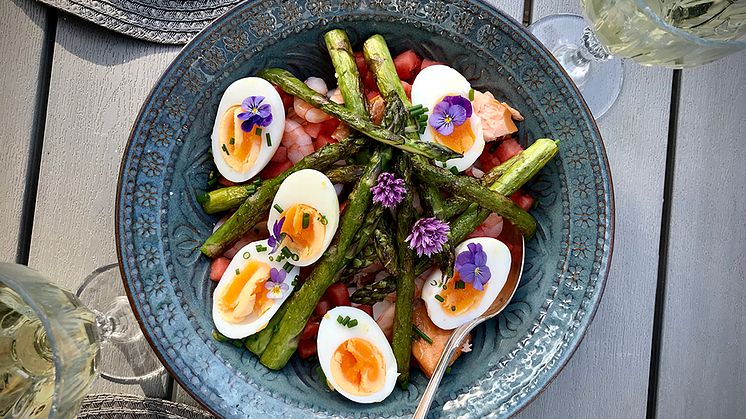 Ägg gör det lätt att äta rätt. Foto: Svenska Ägg
