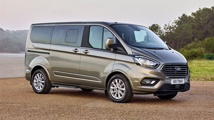 Ford Tourneo Custom får international debut ved Brussels Motor Show 