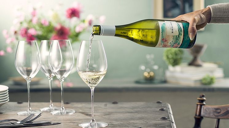Chill Out satsar på Europeiska viner – först ut en frisk och aromatisk Riesling från Pfalz