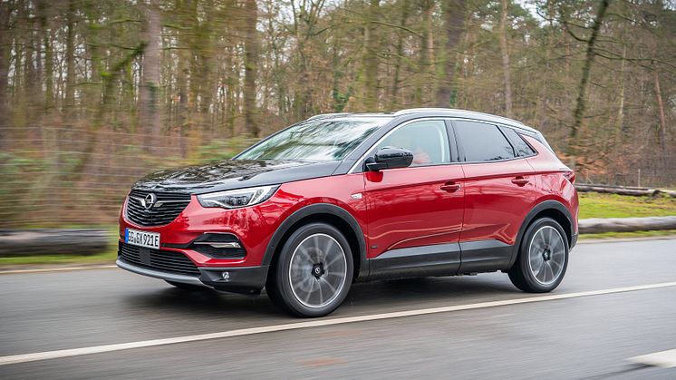 Opel Grandland X plug-in hybrid