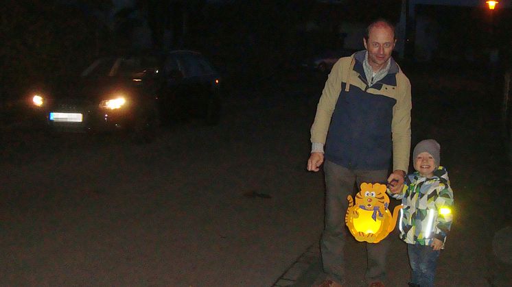 ARCD: Erhöhte Vorsicht im Straßenverkehr am Martinstag!