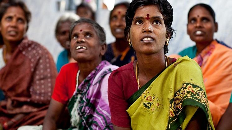 För kvinnliga entreprenörer i Indien