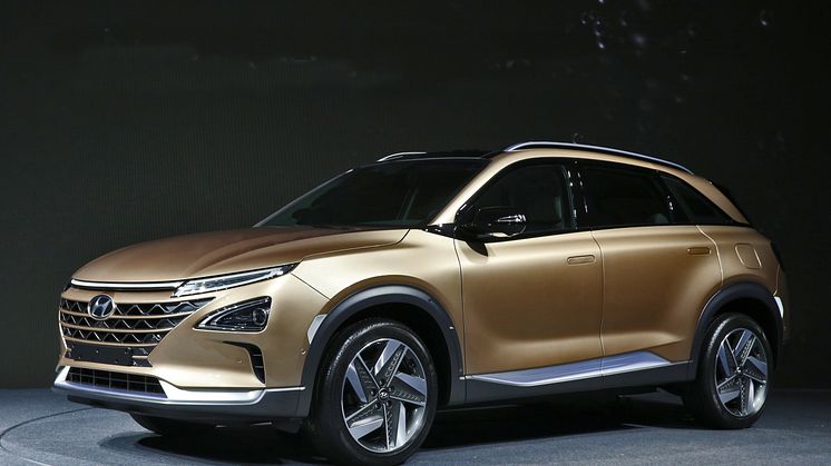 Hyundai tror på hydrogen og viser ny el-SUV