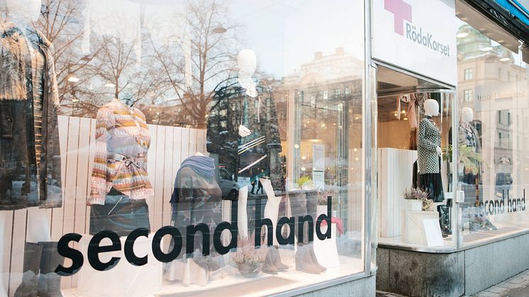 I dagarna har Röda Korset beslutat sig för att satsa på e-handeln genom att öppna webbshop på Tradera. 