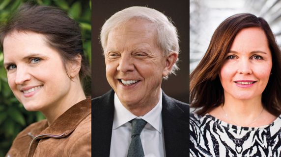 Göran Persson, Stina Ehrensvärd, Bertil Hult, Fredrika Gullfot och Alan Mamedi medverkar vid årets Anders Wall-föreläsning.